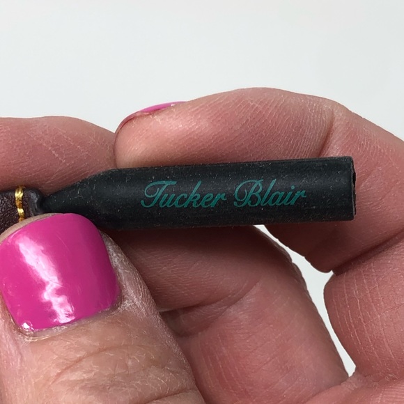 Striped Anchor Needlepoint Strap - Picture 4 of 6